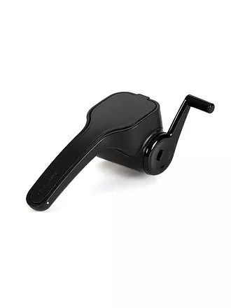 MICROPLANE | Rotierende Reibe 18,5cm Schwarz | 